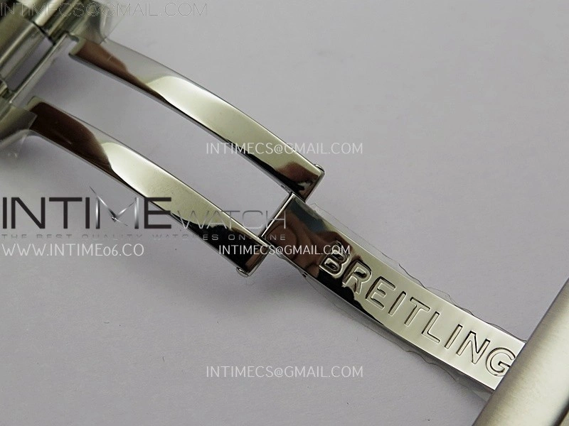 Avenger Automatic 43mm SS TF 1:1 Best Edition Yellow Dial Stick Marker on SS Bracelet A2824