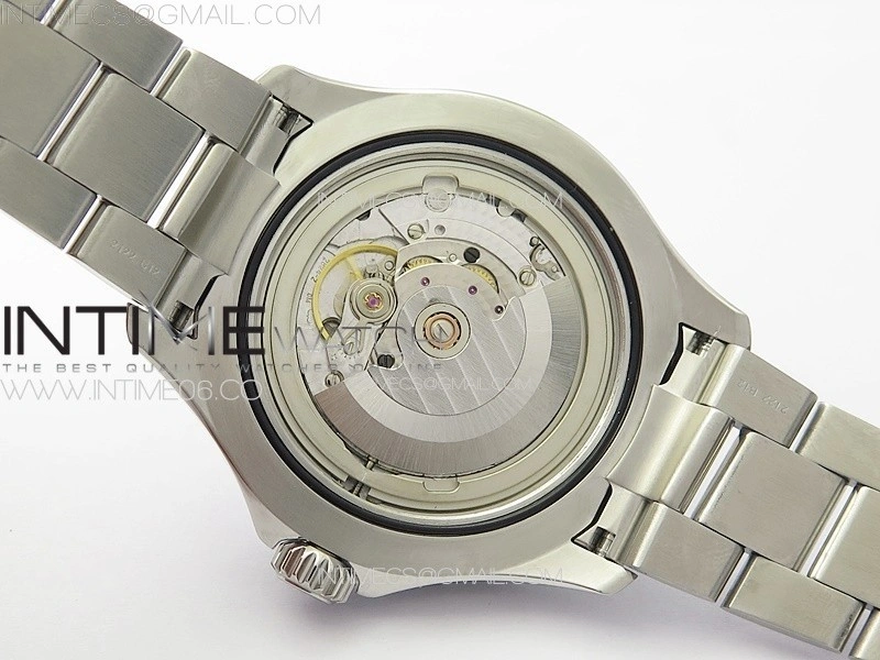 SuperOcean Automatic 44 Black Ceramic Bezel TF 1:1 Best Edition Blue Dial on SS Bracelet A2824