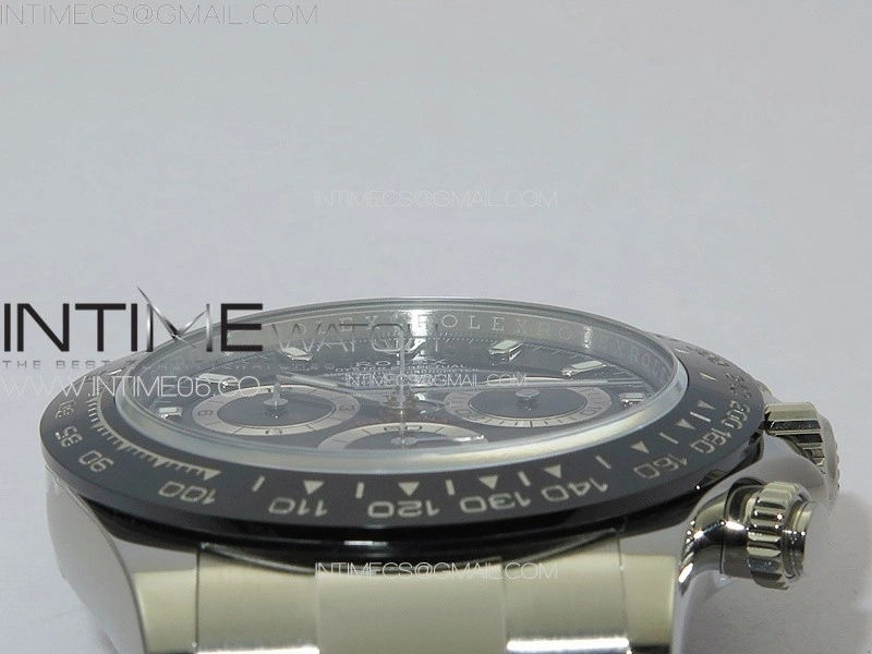 Daytona 116500LN BTF 1:1 Best Edition Black Dial on 904L SS Case and Bracelet SA4130