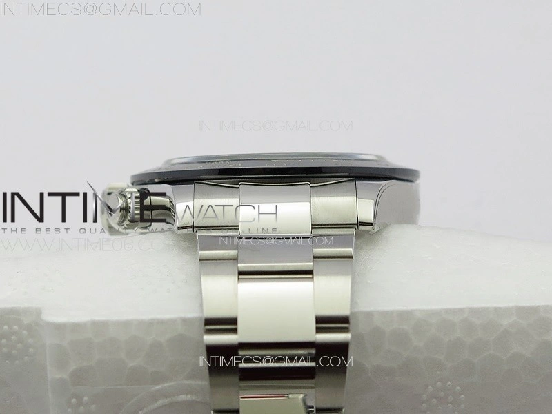 Daytona 116500LN BTF 1:1 Best Edition Black Dial on 904L SS Case and Bracelet SA4130