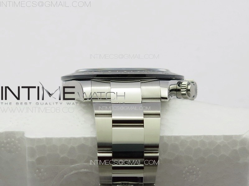 Daytona 116500LN BTF 1:1 Best Edition Black Dial on 904L SS Case and Bracelet SA4130