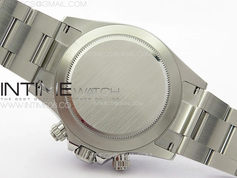 Daytona 116500LN BTF 1:1 Best Edition Black Dial on 904L SS Case and Bracelet SA4130