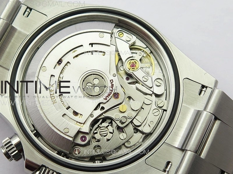 Daytona 116500LN BTF 1:1 Best Edition Black Dial on 904L SS Case and Bracelet SA4130