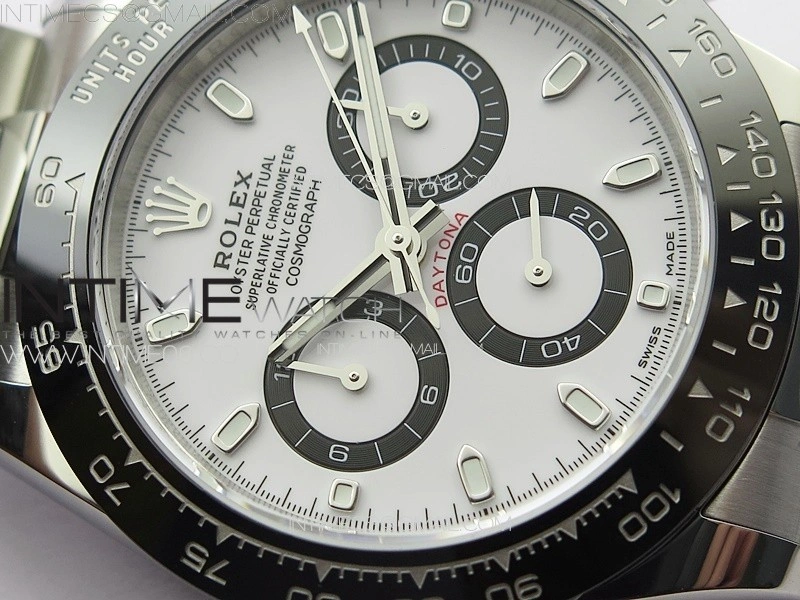 Daytona 116500LN BTF 1:1 Best Edition White Dial on 904L SS Case and Bracelet SA4130