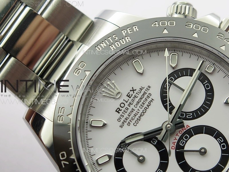 Daytona 116500LN BTF 1:1 Best Edition White Dial on 904L SS Case and Bracelet SA4130