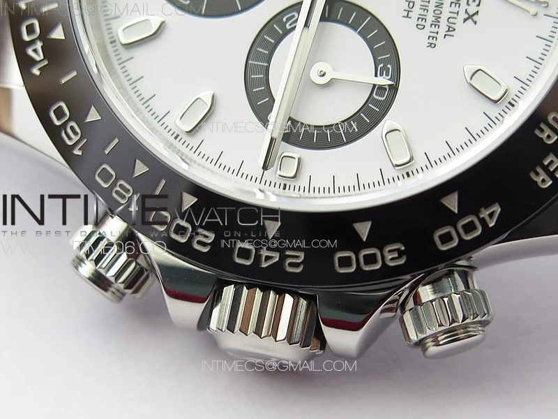 Daytona 116500LN BTF 1:1 Best Edition White Dial on 904L SS Case and Bracelet SA4130