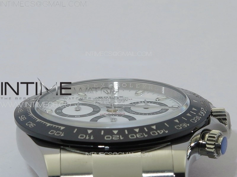 Daytona 116500LN BTF 1:1 Best Edition White Dial on 904L SS Case and Bracelet SA4130