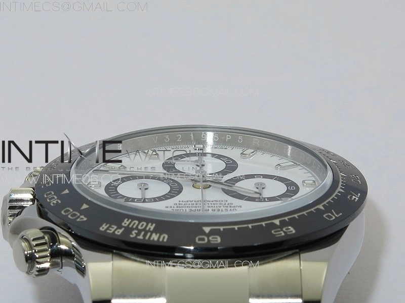 Daytona 116500LN BTF 1:1 Best Edition White Dial on 904L SS Case and Bracelet SA4130