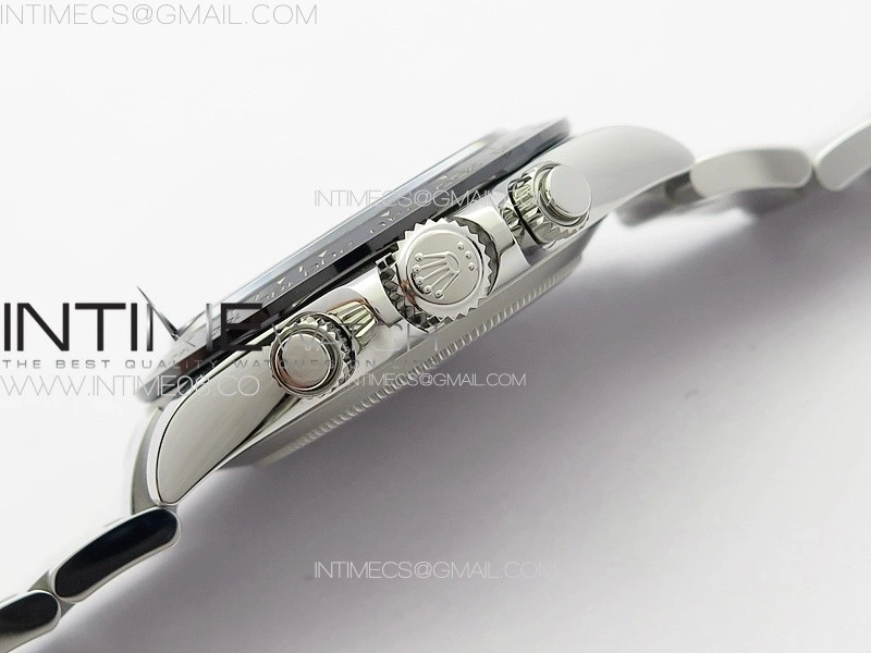 Daytona 116500LN BTF 1:1 Best Edition White Dial on 904L SS Case and Bracelet SA4130