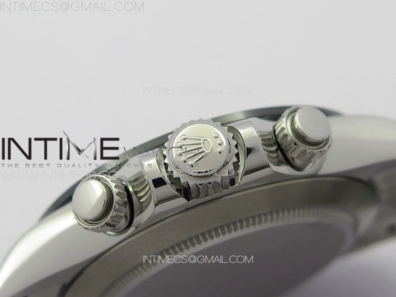 Daytona 116500LN BTF 1:1 Best Edition White Dial on 904L SS Case and Bracelet SA4130