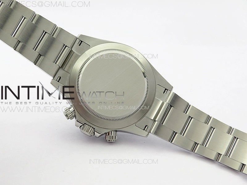 Daytona 116500LN BTF 1:1 Best Edition White Dial on 904L SS Case and Bracelet SA4130