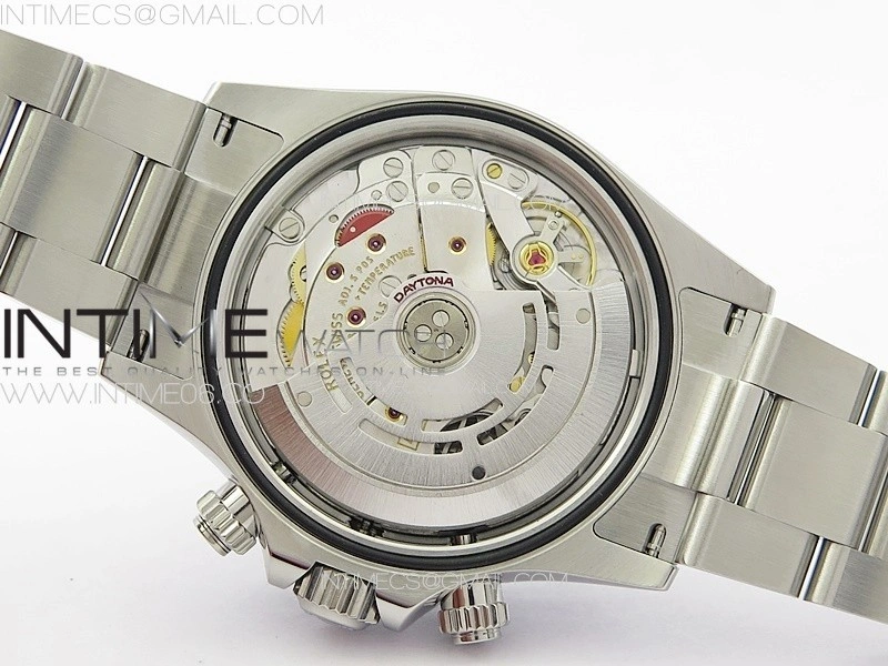 Daytona 116500LN BTF 1:1 Best Edition White Dial on 904L SS Case and Bracelet SA4130