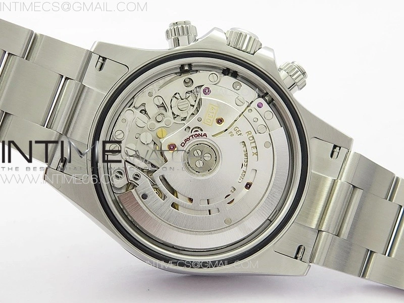 Daytona 116500LN BTF 1:1 Best Edition White Dial on 904L SS Case and Bracelet SA4130