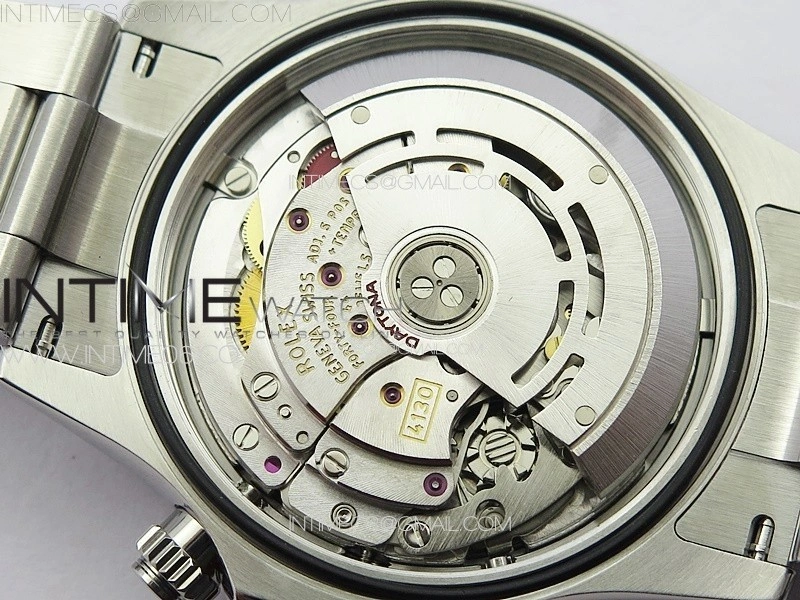 Daytona 116500LN BTF 1:1 Best Edition White Dial on 904L SS Case and Bracelet SA4130
