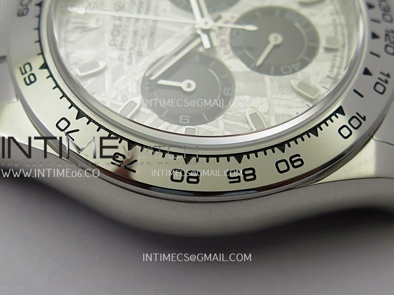 Daytona 116509 Gain Weight BTF 1:1 Best Edition Meteorite Dial on SS Bracelet SH4130