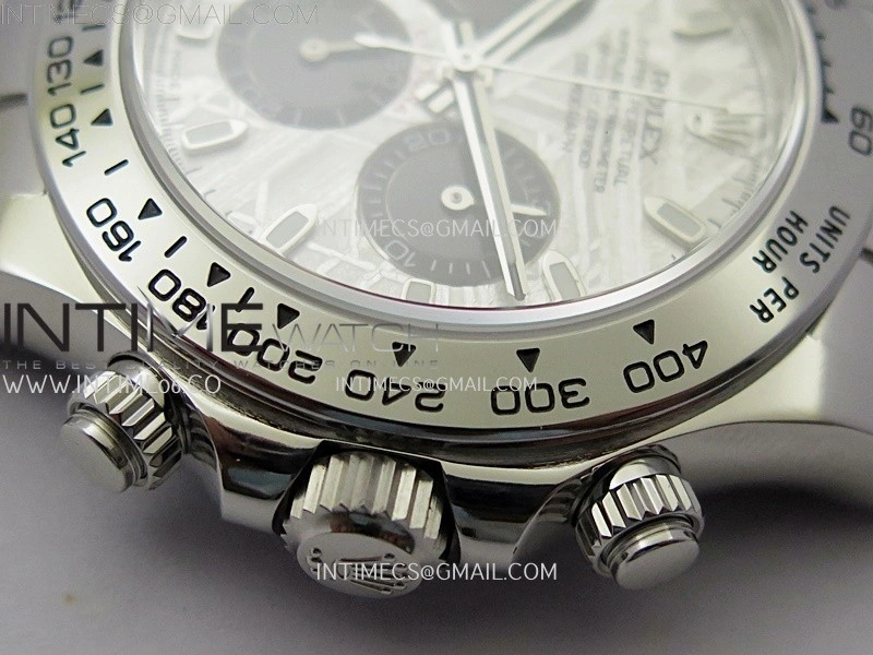 Daytona 116509 Gain Weight BTF 1:1 Best Edition Meteorite Dial on SS Bracelet SH4130