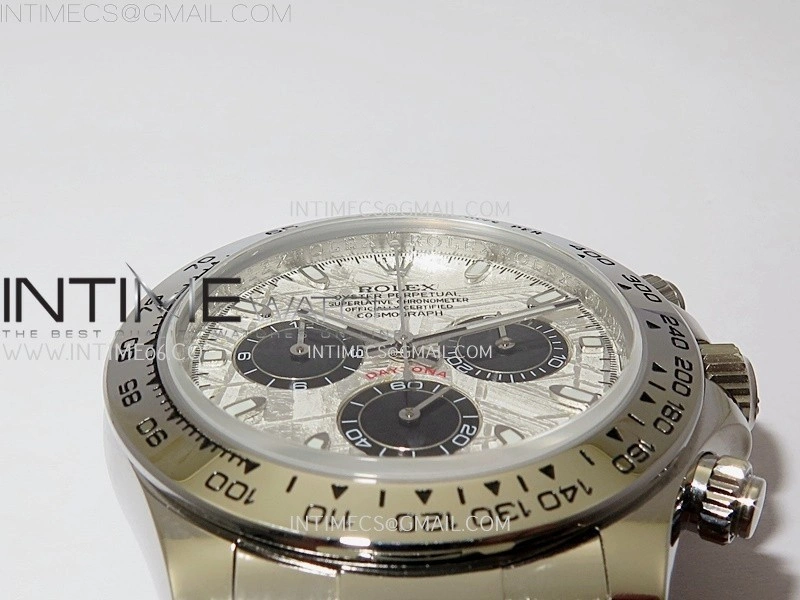 Daytona 116509 Gain Weight BTF 1:1 Best Edition Meteorite Dial on SS Bracelet SH4130