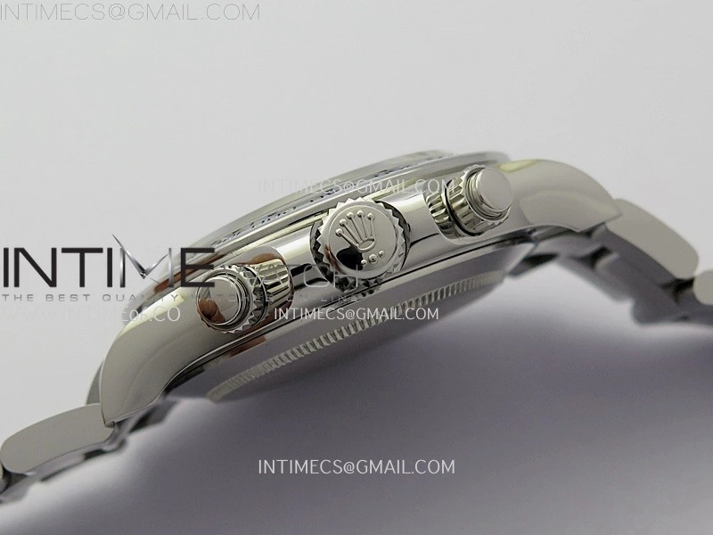 Daytona 116509 Gain Weight BTF 1:1 Best Edition Meteorite Dial on SS Bracelet SH4130