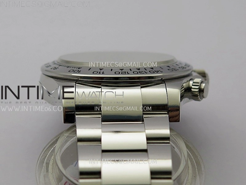 Daytona 116509 Gain Weight BTF 1:1 Best Edition Meteorite Dial on SS Bracelet SH4130