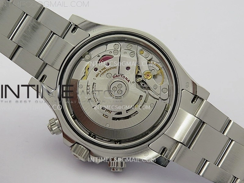 Daytona 116509 Gain Weight BTF 1:1 Best Edition Meteorite Dial on SS Bracelet SH4130