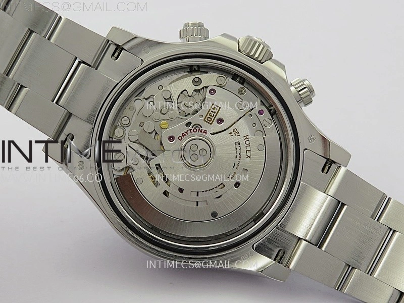 Daytona 116509 Gain Weight BTF 1:1 Best Edition Meteorite Dial on SS Bracelet SH4130