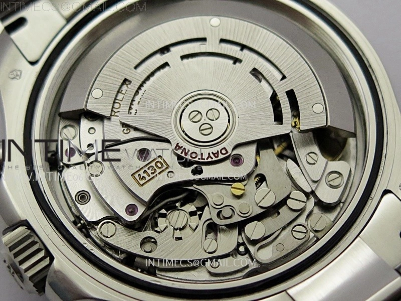 Daytona 116509 Gain Weight BTF 1:1 Best Edition Meteorite Dial on SS Bracelet SH4130