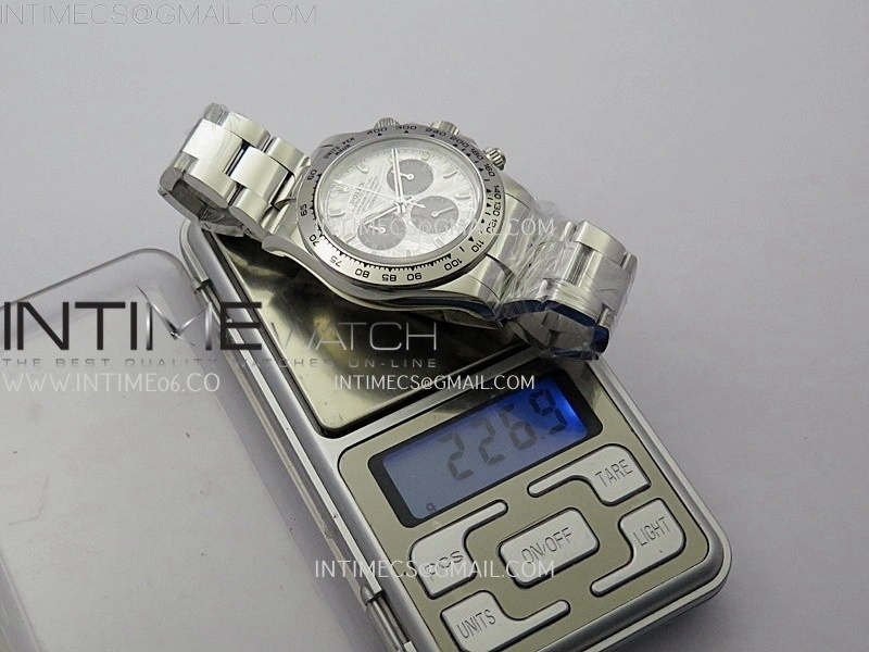 Daytona 116509 Gain Weight BTF 1:1 Best Edition Meteorite Dial on SS Bracelet SH4130
