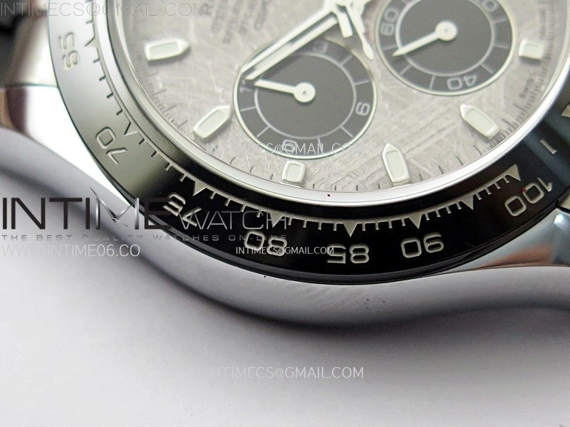 Daytona 116519 QF 1:1 Best Edition Real Meteorite Dial on Oysterflex Strap SH4130 V3