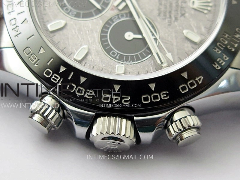 Daytona 116519 QF 1:1 Best Edition Real Meteorite Dial on Oysterflex Strap SH4130 V3