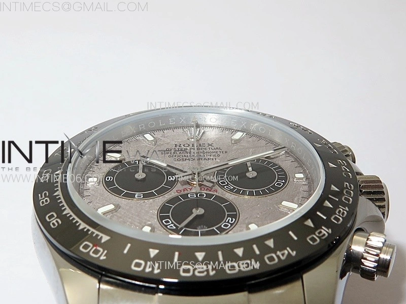 Daytona 116519 QF 1:1 Best Edition Real Meteorite Dial on Oysterflex Strap SH4130 V3