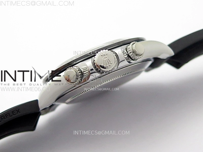 Daytona 116519 QF 1:1 Best Edition Real Meteorite Dial on Oysterflex Strap SH4130 V3