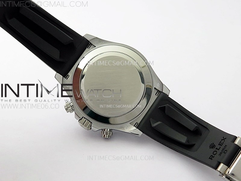 Daytona 116519 QF 1:1 Best Edition Real Meteorite Dial on Oysterflex Strap SH4130 V3