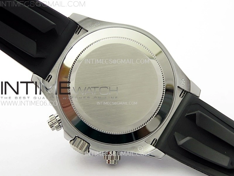 Daytona 116519 QF 1:1 Best Edition Real Meteorite Dial on Oysterflex Strap SH4130 V3