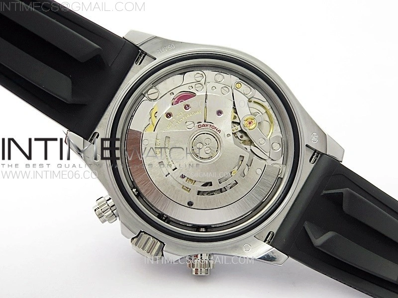 Daytona 116519 QF 1:1 Best Edition Real Meteorite Dial on Oysterflex Strap SH4130 V3