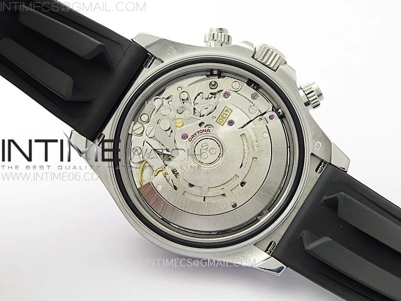 Daytona 116519 QF 1:1 Best Edition Real Meteorite Dial on Oysterflex Strap SH4130 V3