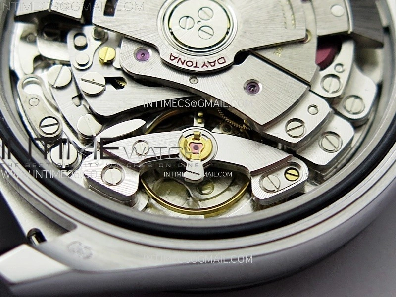 Daytona 116519 QF 1:1 Best Edition Real Meteorite Dial on Oysterflex Strap SH4130 V3