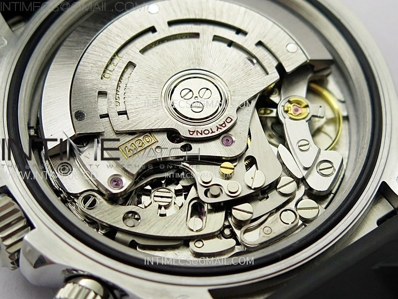 Daytona 116519 QF 1:1 Best Edition Real Meteorite Dial on Oysterflex Strap SH4130 V3