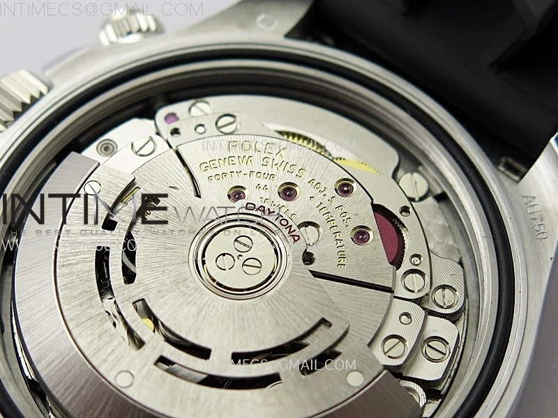 Daytona 116519 QF 1:1 Best Edition Real Meteorite Dial on Oysterflex Strap SH4130 V3