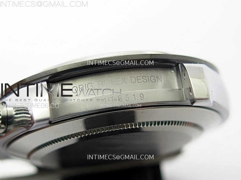 Daytona 116519 QF 1:1 Best Edition Real Meteorite Dial on Oysterflex Strap SH4130 V3