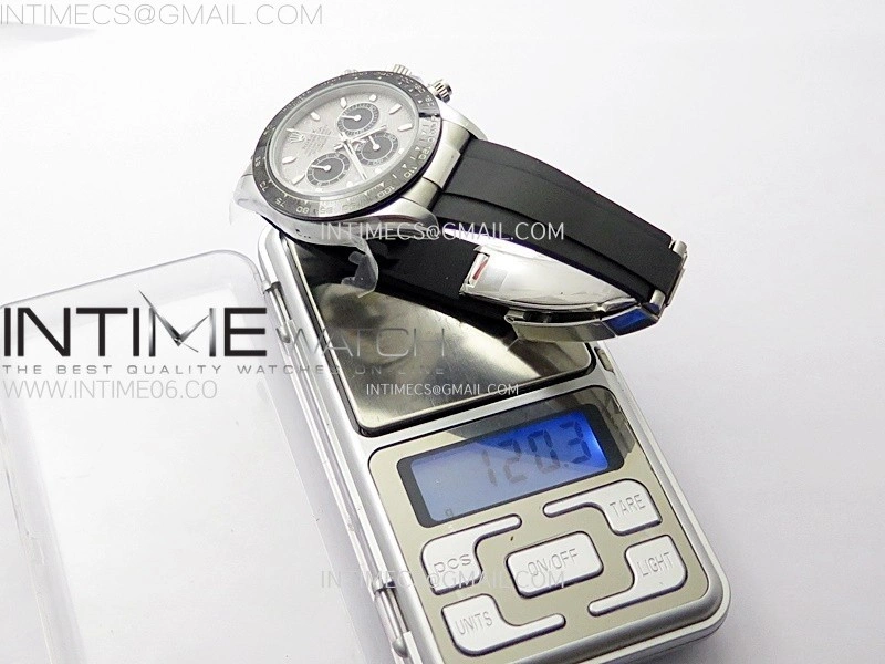 Daytona 116519 QF 1:1 Best Edition Real Meteorite Dial on Oysterflex Strap SH4130 V3