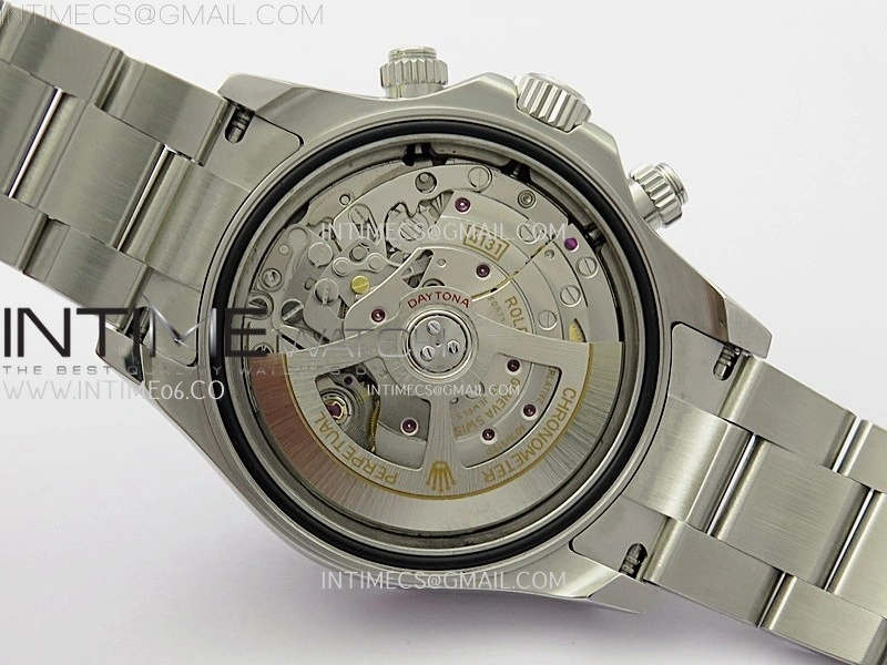 Daytona 126500 904L SS ESF 1:1 Best Edition Black Dial on 904L SS Bracelet A4131 Mod