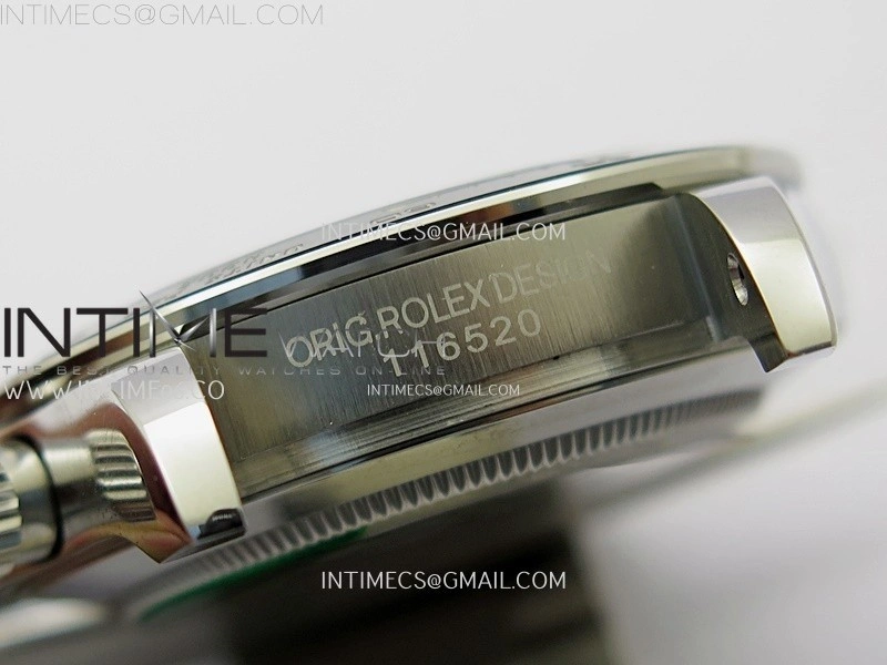 Daytona 126500 904L SS ESF 1:1 Best Edition Black Dial on 904L SS Bracelet A4131 Mod