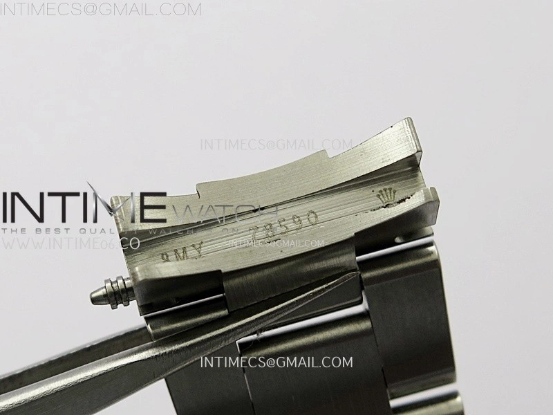 Daytona 126500 904L SS ESF 1:1 Best Edition Black Dial on 904L SS Bracelet A4131 Mod