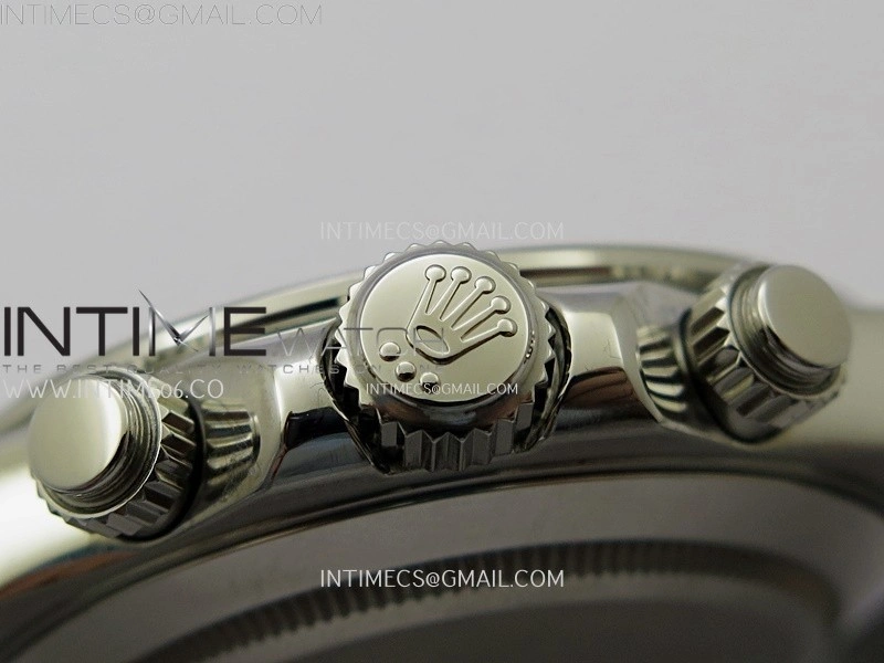 Daytona 126500 904L SS ESF 1:1 Best Edition White Dial on 904L SS Bracelet A4131 Mod