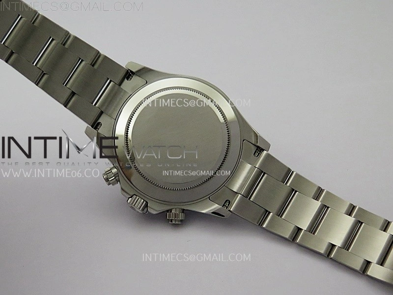 Daytona 126500 904L SS ESF 1:1 Best Edition White Dial on 904L SS Bracelet A4131 Mod