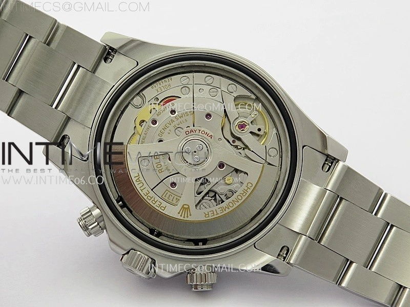 Daytona 126500 904L SS ESF 1:1 Best Edition White Dial on 904L SS Bracelet A4131 Mod