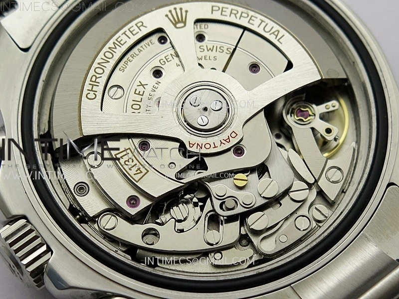 Daytona 126500 904L SS ESF 1:1 Best Edition White Dial on 904L SS Bracelet A4131 Mod
