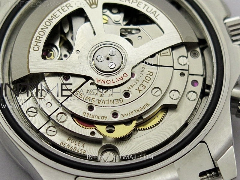 Daytona 126500 904L SS ESF 1:1 Best Edition White Dial on 904L SS Bracelet A4131 Mod