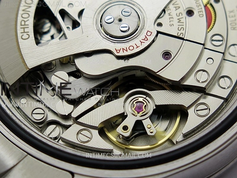 Daytona 126500 904L SS ESF 1:1 Best Edition White Dial on 904L SS Bracelet A4131 Mod