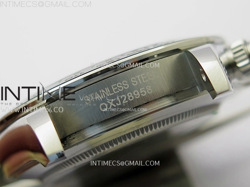 Daytona 126500 904L SS ESF 1:1 Best Edition White Dial on 904L SS Bracelet A4131 Mod